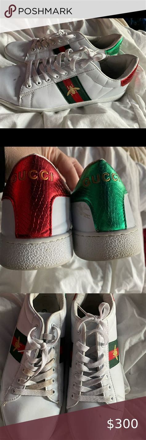 gucci with bumblebee|original Gucci bee sneakers.